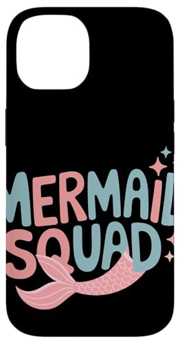 Meerjungfrau Meerjungfrau-Trupp Hülle für iPhone 14 von Mermaid Fable Mermaid Fairy Tale