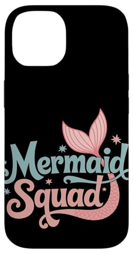 Meerjungfrau Meerjungfrau-Trupp Hülle für iPhone 14 von Mermaid Fable Mermaid Fairy Tale