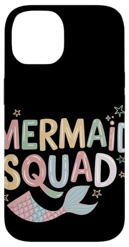 Meerjungfrau Meerjungfrau-Trupp Hülle für iPhone 14 von Mermaid Fable Mermaid Fairy Tale