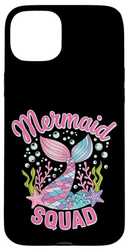 Meerjungfrau Meerjungfrau-Trupp Hülle für iPhone 15 Plus Meerjungfrau Meerjungfrau-Trupp Hülle für iPhone 15 Plus von Mermaid Fable Mermaid Fairy Tale