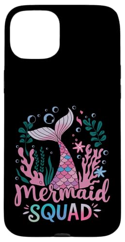 Meerjungfrau Meerjungfrau-Trupp Hülle für iPhone 15 Plus von Mermaid Fable Mermaid Fairy Tale