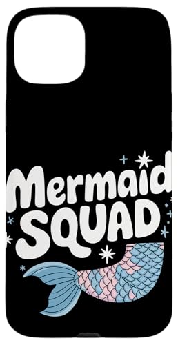 Meerjungfrau Meerjungfrau-Trupp Hülle für iPhone 15 Plus von Mermaid Fable Mermaid Fairy Tale