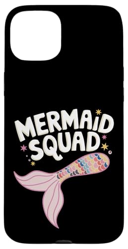 Meerjungfrau Meerjungfrau-Trupp Hülle für iPhone 15 Plus von Mermaid Fable Mermaid Fairy Tale