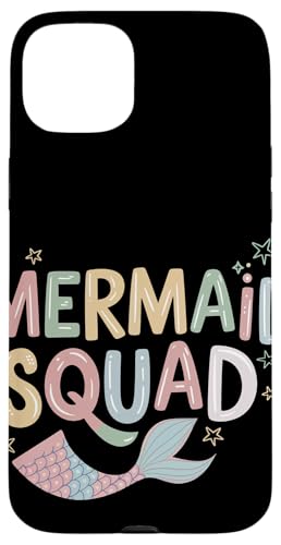 Meerjungfrau Meerjungfrau-Trupp Hülle für iPhone 15 Plus Meerjungfrau Meerjungfrau-Trupp Hülle für iPhone 15 Plus von Mermaid Fable Mermaid Fairy Tale
