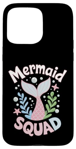 Meerjungfrau Meerjungfrau-Trupp Hülle für iPhone 15 Pro Max von Mermaid Fable Mermaid Fairy Tale