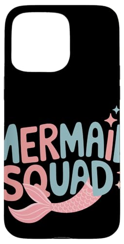 Meerjungfrau Meerjungfrau-Trupp Hülle für iPhone 15 Pro Max von Mermaid Fable Mermaid Fairy Tale