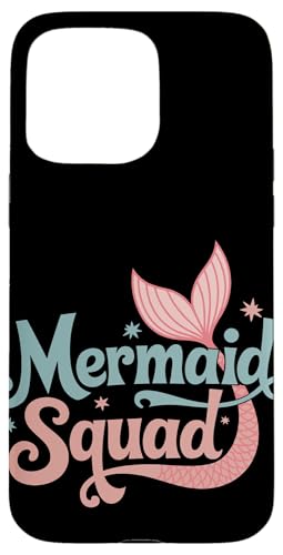 Meerjungfrau Meerjungfrau-Trupp Hülle für iPhone 15 Pro Max von Mermaid Fable Mermaid Fairy Tale