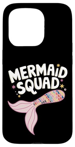 Meerjungfrau Meerjungfrau-Trupp Hülle für iPhone 15 Pro von Mermaid Fable Mermaid Fairy Tale