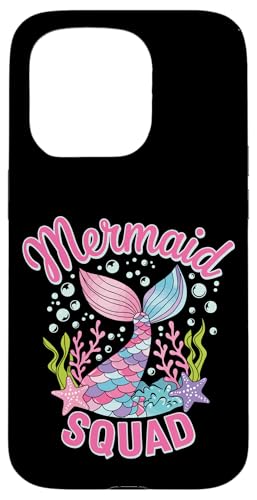 Meerjungfrau Meerjungfrau-Trupp Hülle für iPhone 15 Pro von Mermaid Fable Mermaid Fairy Tale