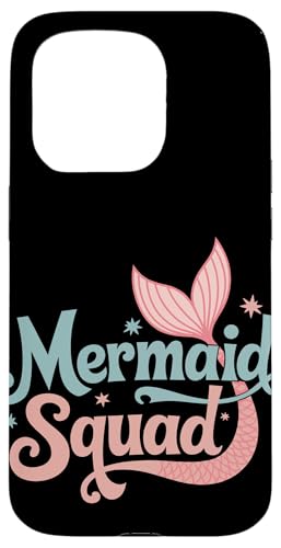 Meerjungfrau Meerjungfrau-Trupp Hülle für iPhone 15 Pro von Mermaid Fable Mermaid Fairy Tale