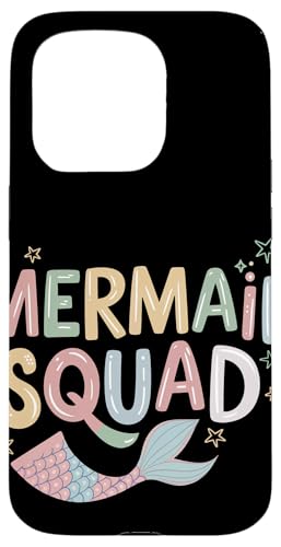 Meerjungfrau Meerjungfrau-Trupp Hülle für iPhone 15 Pro von Mermaid Fable Mermaid Fairy Tale