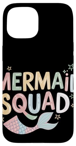 Meerjungfrau Meerjungfrau-Trupp Hülle für iPhone 15 von Mermaid Fable Mermaid Fairy Tale