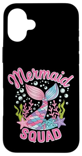 Meerjungfrau Meerjungfrau-Trupp Hülle für iPhone 16 Plus von Mermaid Fable Mermaid Fairy Tale