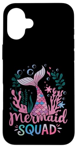 Meerjungfrau Meerjungfrau-Trupp Hülle für iPhone 16 Plus von Mermaid Fable Mermaid Fairy Tale
