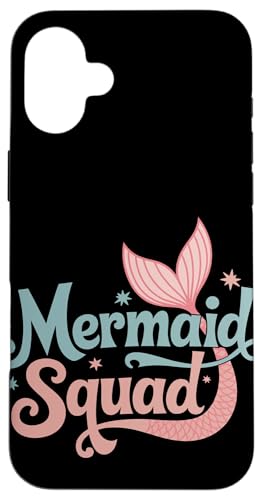 Meerjungfrau Meerjungfrau-Trupp Hülle für iPhone 16 Plus von Mermaid Fable Mermaid Fairy Tale