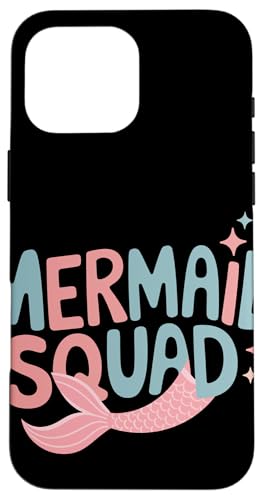 Meerjungfrau Meerjungfrau-Trupp Hülle für iPhone 16 Pro Max von Mermaid Fable Mermaid Fairy Tale