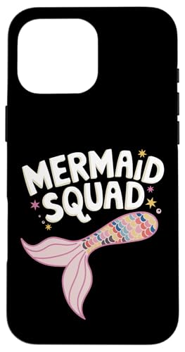 Meerjungfrau Meerjungfrau-Trupp Hülle für iPhone 16 Pro Max von Mermaid Fable Mermaid Fairy Tale