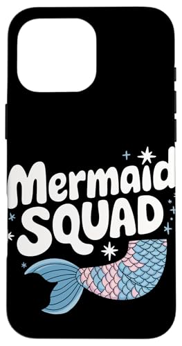 Meerjungfrau Meerjungfrau-Trupp Hülle für iPhone 16 Pro Max von Mermaid Fable Mermaid Fairy Tale