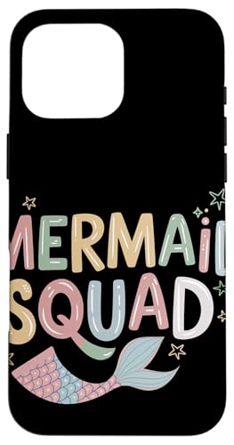Meerjungfrau Meerjungfrau-Trupp Hülle für iPhone 16 Pro Max von Mermaid Fable Mermaid Fairy Tale