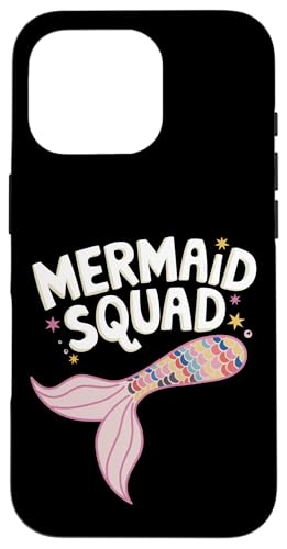 Meerjungfrau Meerjungfrau-Trupp Hülle für iPhone 16 Pro von Mermaid Fable Mermaid Fairy Tale