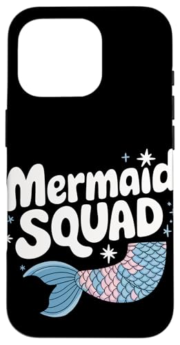 Meerjungfrau Meerjungfrau-Trupp Hülle für iPhone 16 Pro von Mermaid Fable Mermaid Fairy Tale