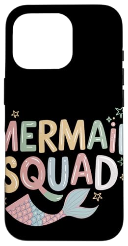 Meerjungfrau Meerjungfrau-Trupp Hülle für iPhone 16 Pro von Mermaid Fable Mermaid Fairy Tale
