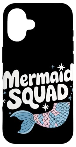 Meerjungfrau Meerjungfrau-Trupp Hülle für iPhone 16 von Mermaid Fable Mermaid Fairy Tale