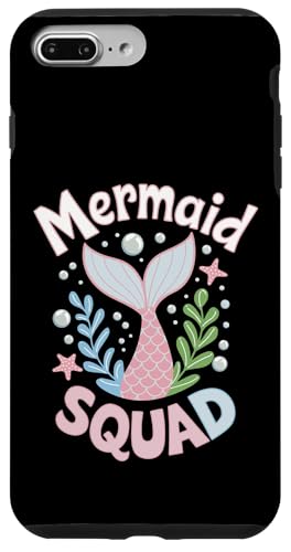 Meerjungfrau Meerjungfrau-Trupp Hülle für iPhone 7 Plus/8 Plus von Mermaid Fable Mermaid Fairy Tale