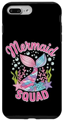 Meerjungfrau Meerjungfrau-Trupp Hülle für iPhone 7 Plus/8 Plus von Mermaid Fable Mermaid Fairy Tale