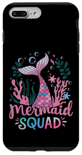 Meerjungfrau Meerjungfrau-Trupp Hülle für iPhone 7 Plus/8 Plus Meerjungfrau Meerjungfrau-Trupp Hülle für iPhone 7 Plus/8 Plus von Mermaid Fable Mermaid Fairy Tale