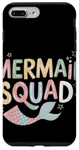 Meerjungfrau Meerjungfrau-Trupp Hülle für iPhone 7 Plus/8 Plus von Mermaid Fable Mermaid Fairy Tale
