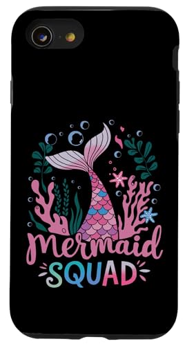 Meerjungfrau Meerjungfrau-Trupp Hülle für iPhone SE (2020) / 7 / 8 von Mermaid Fable Mermaid Fairy Tale