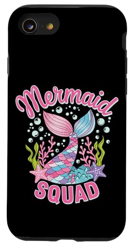 Meerjungfrau Meerjungfrau-Trupp Hülle für iPhone SE (2020) / 7 / 8 von Mermaid Fable Mermaid Fairy Tale