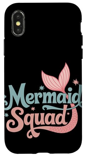 Meerjungfrau Meerjungfrau-Trupp Hülle für iPhone X/XS von Mermaid Fable Mermaid Fairy Tale