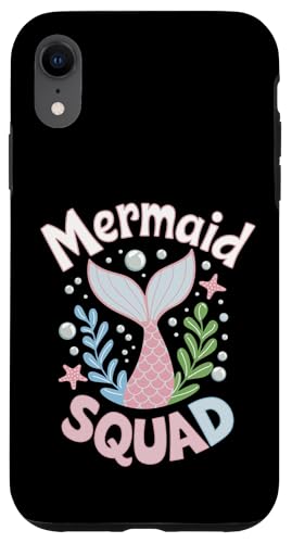 Meerjungfrau Meerjungfrau-Trupp Hülle für iPhone XR Meerjungfrau Meerjungfrau-Trupp Hülle für iPhone XR von Mermaid Fable Mermaid Fairy Tale