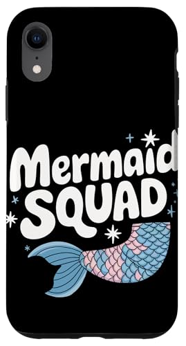Meerjungfrau Meerjungfrau-Trupp Hülle für iPhone XR Meerjungfrau Meerjungfrau-Trupp Hülle für iPhone XR von Mermaid Fable Mermaid Fairy Tale
