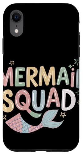 Meerjungfrau Meerjungfrau-Trupp Hülle für iPhone XR von Mermaid Fable Mermaid Fairy Tale