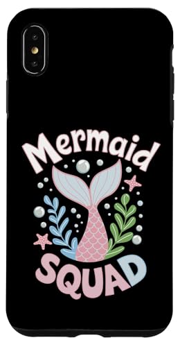 Meerjungfrau Meerjungfrau-Trupp Hülle für iPhone XS Max von Mermaid Fable Mermaid Fairy Tale