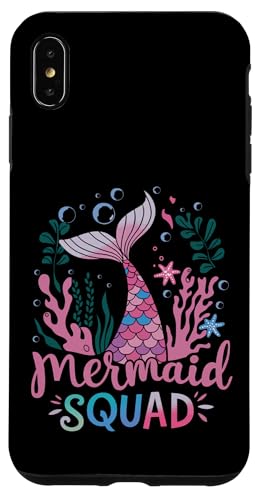 Meerjungfrau Meerjungfrau-Trupp Hülle für iPhone XS Max von Mermaid Fable Mermaid Fairy Tale
