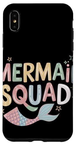 Meerjungfrau Meerjungfrau-Trupp Hülle für iPhone XS Max von Mermaid Fable Mermaid Fairy Tale