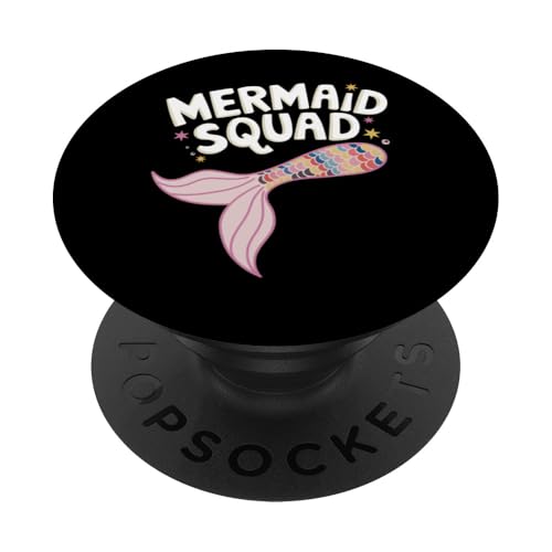 Meerjungfrau Meerjungfrau-Trupp PopSockets Klebender PopGrip Meerjungfrau Meerjungfrau-Trupp PopSockets Klebender PopGrip von Mermaid Fable Mermaid Fairy Tale