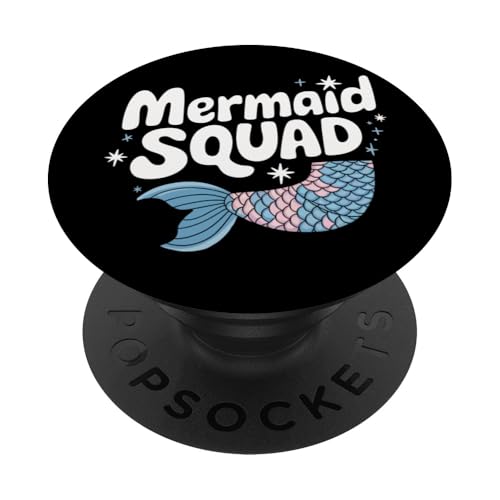 Meerjungfrau Meerjungfrau-Trupp PopSockets Klebender PopGrip Meerjungfrau Meerjungfrau-Trupp PopSockets Klebender PopGrip von Mermaid Fable Mermaid Fairy Tale