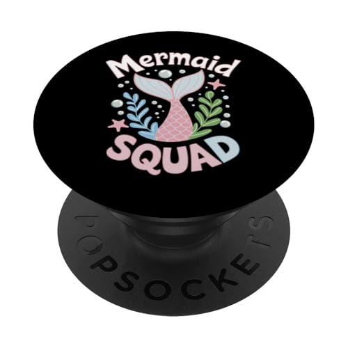 Meerjungfrau Meerjungfrau-Trupp PopSockets Klebender PopGrip Meerjungfrau Meerjungfrau-Trupp PopSockets Klebender PopGrip von Mermaid Fable Mermaid Fairy Tale