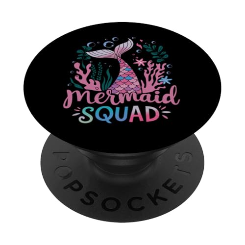 Meerjungfrau Meerjungfrau-Trupp PopSockets Klebender PopGrip Meerjungfrau Meerjungfrau-Trupp PopSockets Klebender PopGrip von Mermaid Fable Mermaid Fairy Tale