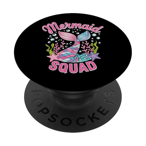 Meerjungfrau Meerjungfrau-Trupp PopSockets Klebender PopGrip Meerjungfrau Meerjungfrau-Trupp PopSockets Klebender PopGrip von Mermaid Fable Mermaid Fairy Tale
