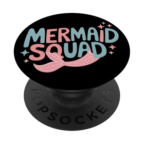 Meerjungfrau Meerjungfrau-Trupp PopSockets Klebender PopGrip Meerjungfrau Meerjungfrau-Trupp PopSockets Klebender PopGrip von Mermaid Fable Mermaid Fairy Tale