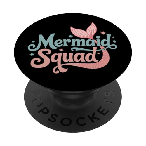 Meerjungfrau Meerjungfrau-Trupp PopSockets Klebender PopGrip von Mermaid Fable Mermaid Fairy Tale
