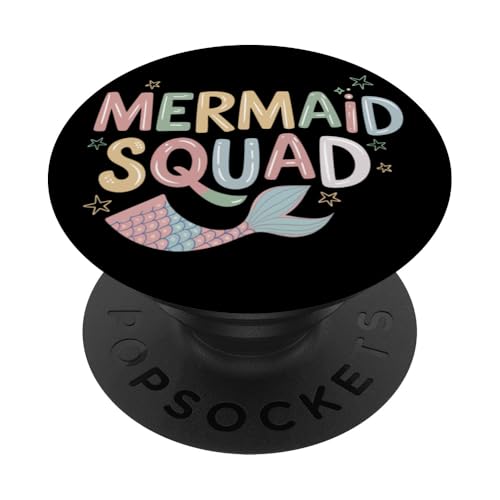 Meerjungfrau Meerjungfrau-Trupp PopSockets Klebender PopGrip Meerjungfrau Meerjungfrau-Trupp PopSockets Klebender PopGrip von Mermaid Fable Mermaid Fairy Tale