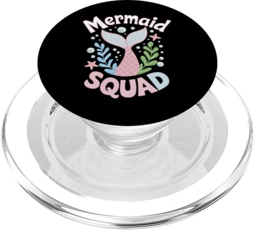 Meerjungfrau Meerjungfrau-Trupp PopSockets PopGrip für MagSafe von Mermaid Fable Mermaid Fairy Tale