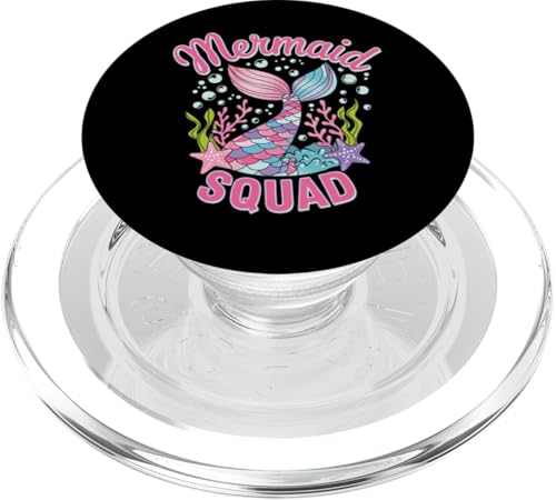 Meerjungfrau Meerjungfrau-Trupp PopSockets PopGrip für MagSafe Meerjungfrau Meerjungfrau-Trupp PopSockets PopGrip für MagSafe von Mermaid Fable Mermaid Fairy Tale